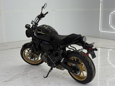 2025 Yamaha XSR700 - Photo 4