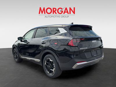 2026 Kia Sportage — engine compartment view