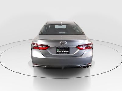 2024 Toyota Camry — engine compartment view