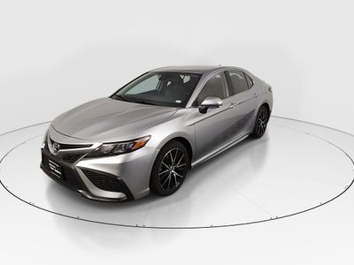 2024 Toyota Camry — rear three-quarter view