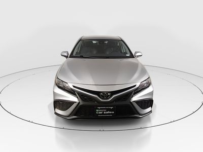 2024 Toyota Camry — side profile view