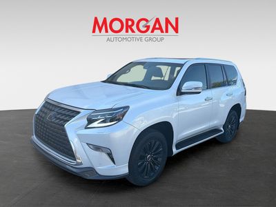 2023 Lexus GX — rear three-quarter view