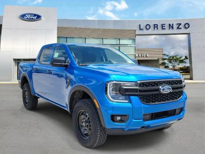 2026 Ford Ranger — rear three-quarter view