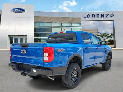 2026 Ford Ranger — interior view