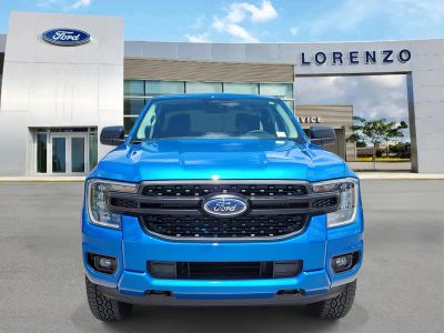2026 Ford Ranger — side profile view