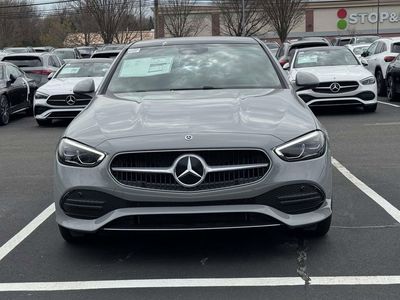 2026 Mercedes-Benz C-Class — engine compartment view