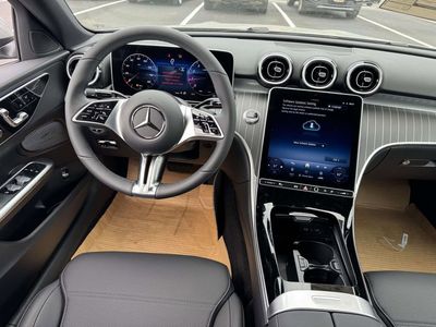 2026 Mercedes-Benz C-Class — detail view