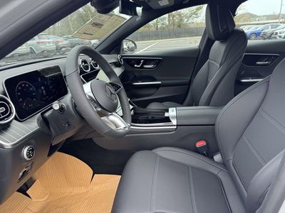 2026 Mercedes-Benz C-Class — interior view