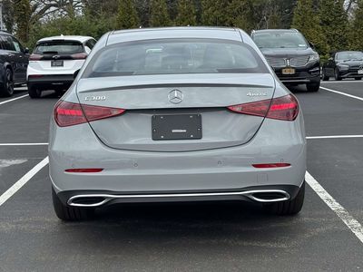 2026 Mercedes-Benz C-Class — photo 9 view