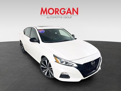 2020 Nissan Altima — side profile view