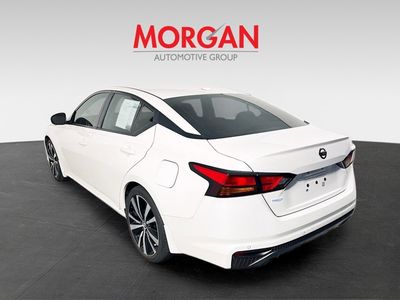 2020 Nissan Altima — engine compartment view