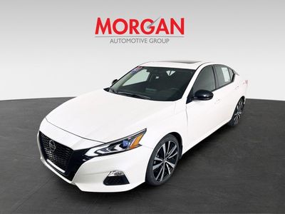 2020 Nissan Altima — interior view