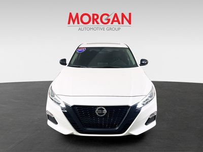 2020 Nissan Altima — rear three-quarter view