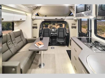 2027 Winnebago View — rear three-quarter view