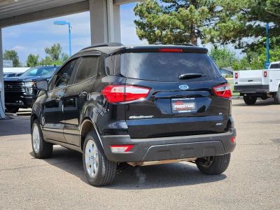 2019 Ford EcoSport — rear three-quarter view