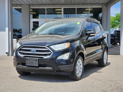 2019 Ford EcoSport — interior view