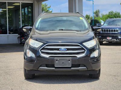 2019 Ford EcoSport — detail view