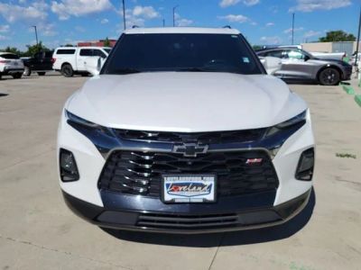 2020 Chevrolet Blazer — detail view
