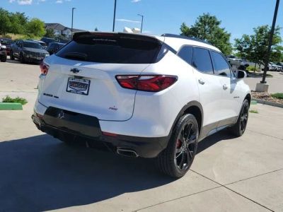 2020 Chevrolet Blazer — rear three-quarter view