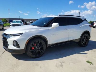 2020 Chevrolet Blazer — interior view