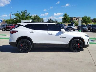 2020 Chevrolet Blazer — side profile view