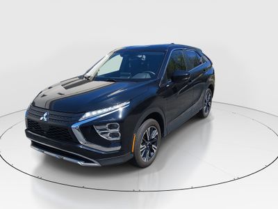 2025 Mitsubishi Eclipse Cross — rear three-quarter view
