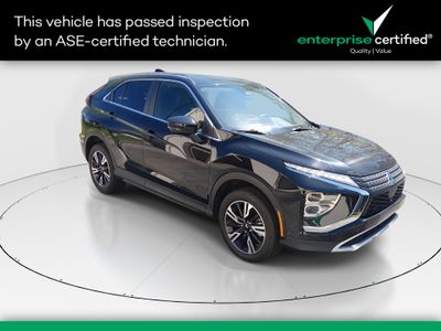 2025 Mitsubishi Eclipse Cross SE S-AWC — front three-quarter view