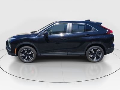 2025 Mitsubishi Eclipse Cross — interior view