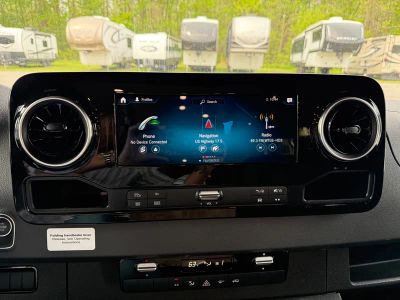2022 Dynamax RV Isata 3 — engine compartment view