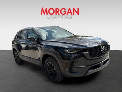 2026 Mazda CX-50 Hybrid — side profile view
