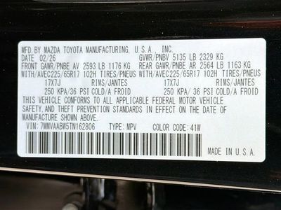 2026 Mazda CX-50 Hybrid — photo 43 view