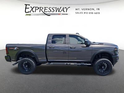 2026 RAM 2500 — interior view