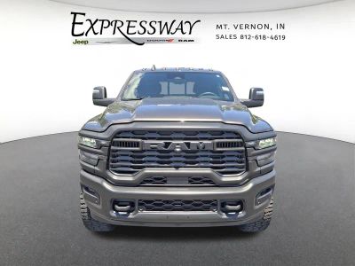 2026 RAM 2500 — side profile view