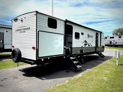 2026 Forest River Viking — side profile view