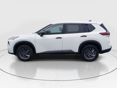 2024 Nissan Rogue — interior view