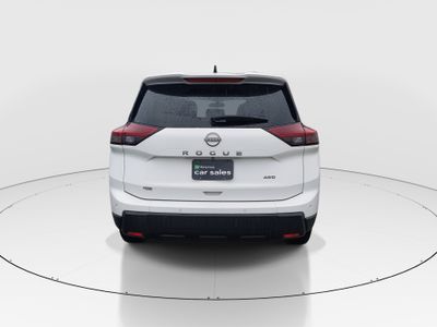 2024 Nissan Rogue — engine compartment view