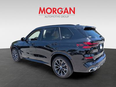 2026 BMW X5 — engine compartment view