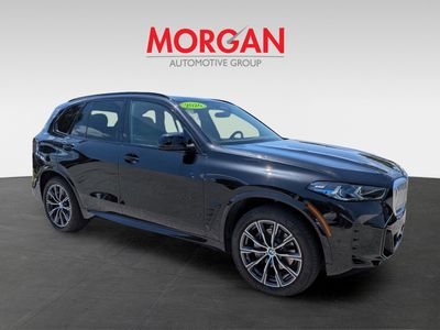 2026 BMW X5 — side profile view