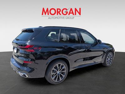 2026 BMW X5 — interior view