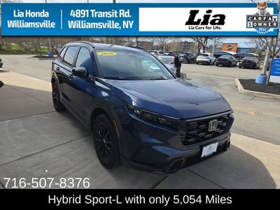 2026 Honda CR-V Hybrid Sport-L - Photo 2
