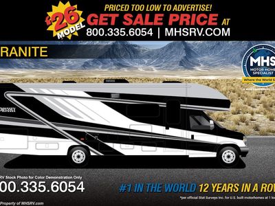 2026 Entegra Coach Odyssey — front three-quarter view