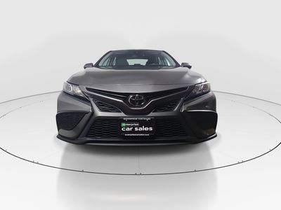 2024 Toyota Camry — side profile view