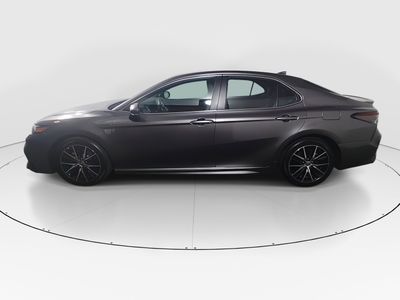 2024 Toyota Camry — interior view