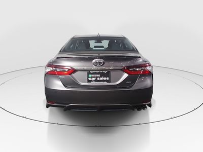 2024 Toyota Camry — engine compartment view