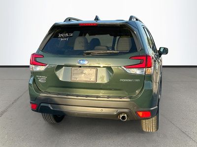 2024 Subaru Forester — engine compartment view