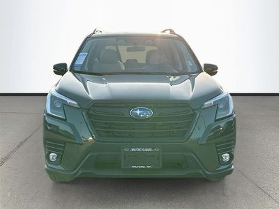 2024 Subaru Forester — side profile view