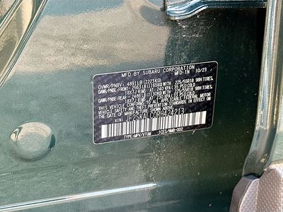 2024 Subaru Forester — photo 32 view