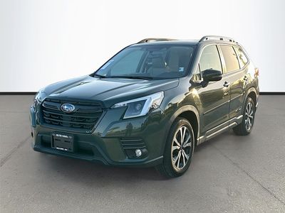 2024 Subaru Forester — rear three-quarter view
