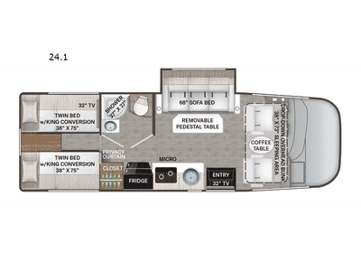 2023 Thor Motor Coach Vegas - Photo 6