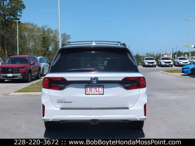 2026 Honda Odyssey — interior view